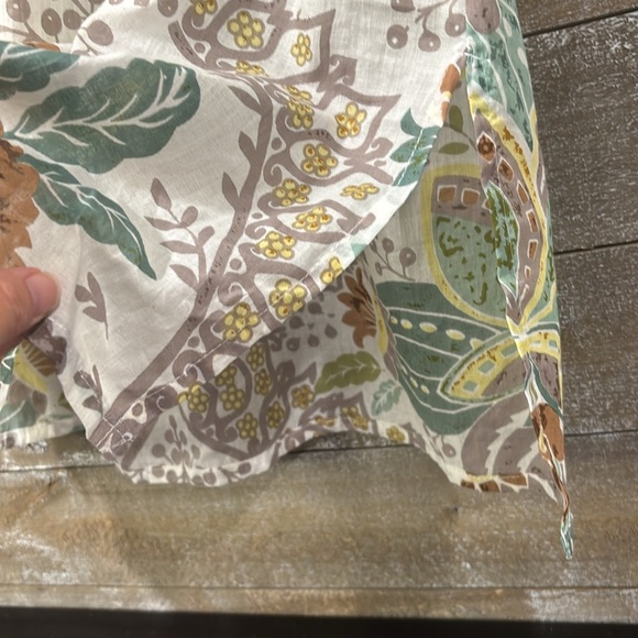 DOLMA 100% Cotton lightweight tunic size S - Picture 6 of 10